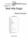 レッド・ヒルズ・サガ（ロバート・サーストン）（スコアのみ）【Red Hills Saga】