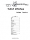 フェスティブ・ダンス（ロバート・サーストン）（スコアのみ）【Festive Dances】