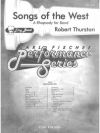 ソング・オブ・ザ・ウェスト（ロバート・サーストン）（スコアのみ）【Songs Of The West (A Rhapsody for Band)】