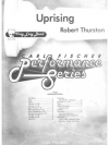 アップライジング（ロバート・サーストン）（スコアのみ）【Uprising】