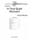 イン・ザット・クワイエット・モーメント（グラント・ミッチェル）（スコアのみ）【In That Quiet Moment】