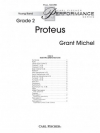 プロテウス（グラント・ミッチェル）（スコアのみ）【Proteus】