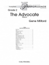 アドボケート・マーチ（ジーン・ミルフォード）（スコアのみ）【The Advocate (March)】