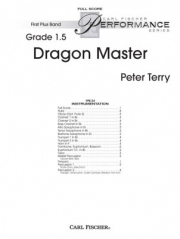 ドラゴン・マスター （ピーター・テリー）（スコアのみ）【Dragon Master】