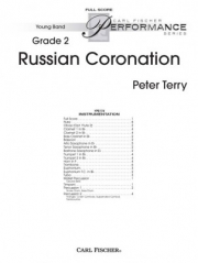 ロシアの戴冠式 （ピーター・テリー）（スコアのみ）【Russian Coronation】