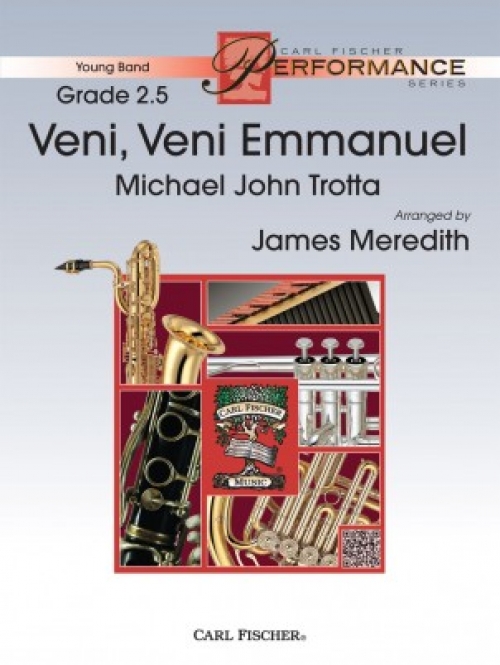 久しく待ちにし主よとく来たりて Veni Veni Emmanuel 吹奏楽の楽譜販売はミュージックエイト