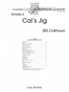 カルズ・ジグ （ビル・カルフーン）（スコアのみ）【Cal's Jig】