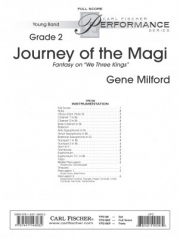 賢者の旅（ジーン・ミルフォード編曲）（スコアのみ）【Journey of the Magi】