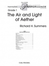エア・アンド・ライト・オブ・エーテル （リチャード・サマーズ）（スコアのみ）【The Air and Light of Aether】