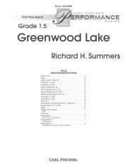 グリーンウッド・レイク （リチャード・サマーズ）（スコアのみ）【Greenwood Lake】