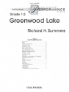 グリーンウッド・レイク （リチャード・サマーズ）（スコアのみ）【Greenwood Lake】