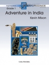 インドの冒険（ケヴィン・ミクソン）（スコアのみ）【Adventure in India】
