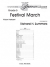 フェスティバル・マーチ（ヴィクター・ハーバート）（スコアのみ）【Festival March】
