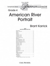 アメリカン・リバー・ポートレート（ブラント・カーリック）（スコアのみ）【American River Portrait】