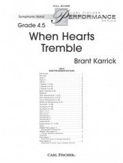 心が震えるとき（ブラント・カーリック）（スコアのみ）【When Hearts Tremble】
