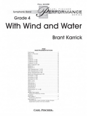 風と水で（ブラント・カーリック）（スコアのみ）【With Wind and Water】