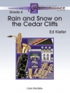 シーダー崖の上の雨と雪（エド・キーファー）【Rain and Snow on the Cedar Cliffs】