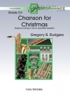 クリスマスのためのシャンソン（グレゴリー・B・ラッジャーズ）【Chanson for Christmas】