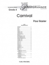 カーニバル（ポール・バスラー）（スコアのみ）【Carnival】