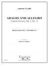 アダージョとアレグロ (金管五重奏)【Adagio and Allegro】