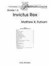 インビクタス・レックス（マシュー・パトナム）（スコアのみ）【Invictus Rex】