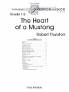 ハート・オブ・マスタング（ロバート・サーストン）（スコアのみ）【The Heart of a Mustang】
