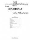 エクスピディシャス（ジョン・M.パステルナーク）（スコアのみ）【Expeditious】