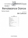 ルネッサンス舞曲（ビル・カルフーン編曲）（スコアのみ）【Renaissance Dance】