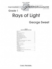 レイズ・オブ・ライト（ジョージ・スウィート）（スコアのみ）【Rays of Light】