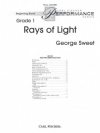 レイズ・オブ・ライト（ジョージ・スウィート）（スコアのみ）【Rays of Light】