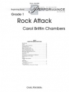 ロック・アタック（キャロル・ブリティン・チェンバース）（スコアのみ）【Rock Attack】