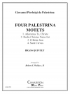 4つのパレストリーナ・モテット (金管五重奏)【Four Palestrina Motets】