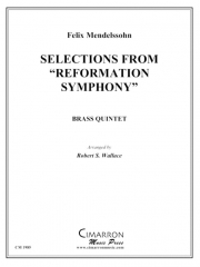 セレクション「交響曲第5番・宗教改革」より (金管五重奏)【Selections from Reformation Symphony】