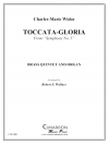 トッカータ‐グロリア (金管五重奏)【Toccata-Gloria】
