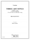 3つの芸術歌曲 (金管五重奏)【Three Art Songs】