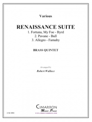 ルネサンス組曲 (金管五重奏)【Renaissance Suite】