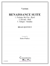 ルネサンス組曲 (金管五重奏)【Renaissance Suite】