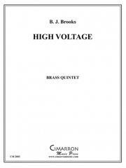 ハイ・ボルテージ (金管五重奏)【High Voltage】