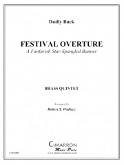 祝典序曲 (金管五重奏)【Festival Overture】