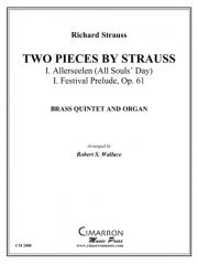シュトラウスによる2つの小品 (金管五重奏)【Two Pieces by Strauss】