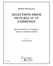 セレクション「展覧会の絵」より (金管五重奏)【Selections from Pictures at an Exhibition】