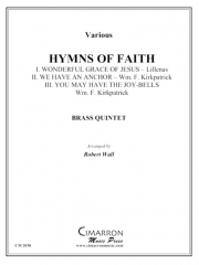 信仰の讃美歌 (金管五重奏)【Hymns of Faith】