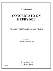 コンツェルタート・オン・ヒフリドル (金管五重奏)【Concertato on Hyfrydol】
