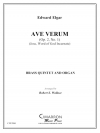 アヴェ・ヴェルム・Op.2・No.1 (金管五重奏)【Ave Verum (Op. 2, No. 1)】