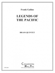 レジェンド・オブ・ザ・パシフィック (金管五重奏)【Legends of the Pacific】