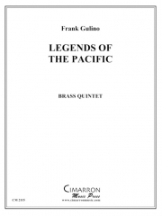 レジェンド・オブ・ザ・パシフィック (金管五重奏)【Legends of the Pacific】