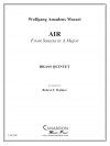 アリア (金管五重奏)【Air】