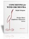 吹奏楽のための小協奏曲（ラルフ・ハルトグレン）（スコアのみ）【Concertino For Wind Orchestra】
