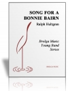 Song For A Bonnie Bairn（ラルフ・ハルトグレン）（スコアのみ）