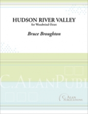 ハドソン・リバー・バレー（ブルース・ブロートン）（木管八重奏）【Hudson River Valley】